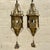 Islamic Vintage Boho Moorish Lanterns After Addison Mizner - a Pair For Sale - Image 3 of 11