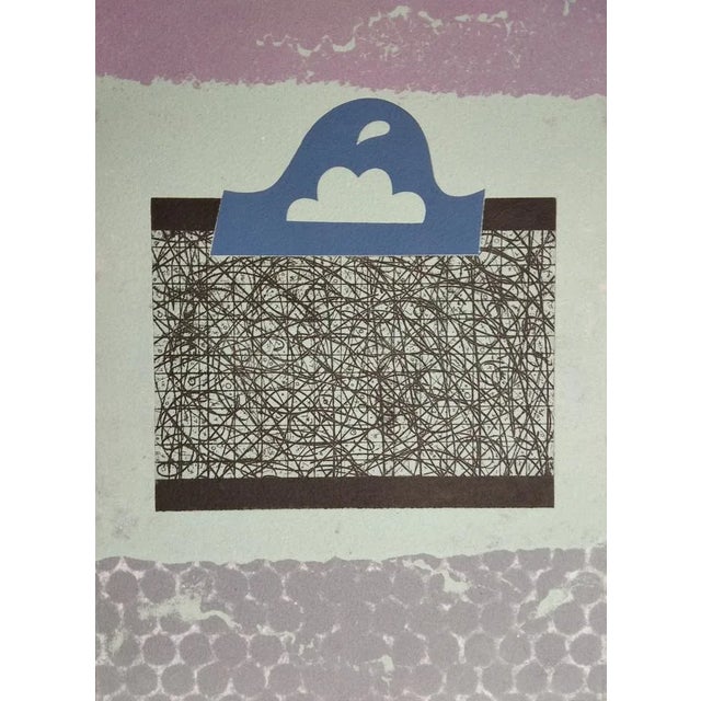 2000 - 2009 Laurence Barker, Sentinel, 2001, Charcoal & Acrylic on Paper For Sale - Image 5 of 5