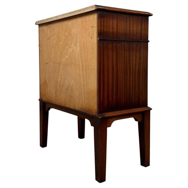 Small 20th Century Mahogany Cabinet For Sale - Image 3 of 9