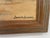 The American School Mid 20th Century Darwin Duncan Southwest Desert Landscape Oil Painting With Joshua Trees For Sale - Image 3 of 5