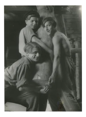 Erich Andres, Miners, Germany, 1950, Silver Gelatin Print