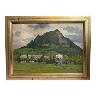 Etinger, Vladimir Russian Landscape Painting For Sale