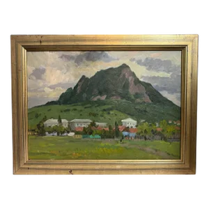 Etinger, Vladimir Russian Landscape Painting