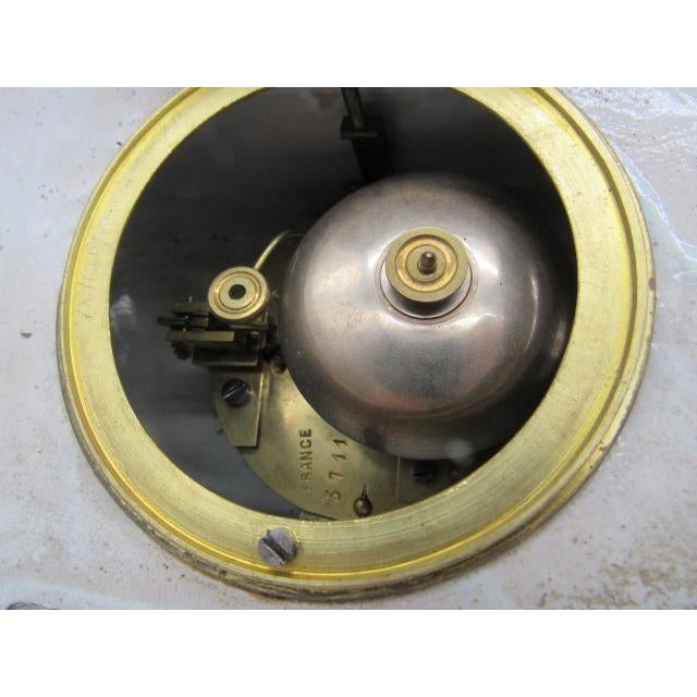 19th Century Dutch Porcelain Clock For Sale In New York - Image 6 of 10