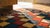 1930s Colorful Checks Tribal Antique S. Persian Gabbeh Rug 5'10" X 9'4" Handknotted Wool Carpet For Sale - Image 9 of 9