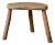 Brutalist Tripod Farm Stool For Sale