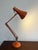 Orange Anglepoise Lamp by Herbert Terry, UK For Sale - Image 10 of 12