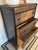 Art Deco 1930s Atributed to Webb Furniture Co Art Deco Waterfall Edged Chest of Drawers For Sale - Image 3 of 7