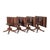 Brown Antique Regency Dining Table, 1820 For Sale - Image 8 of 10