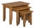 Mission Oak Nesting Tables - Set of 3 - Micheal Cherry For Sale