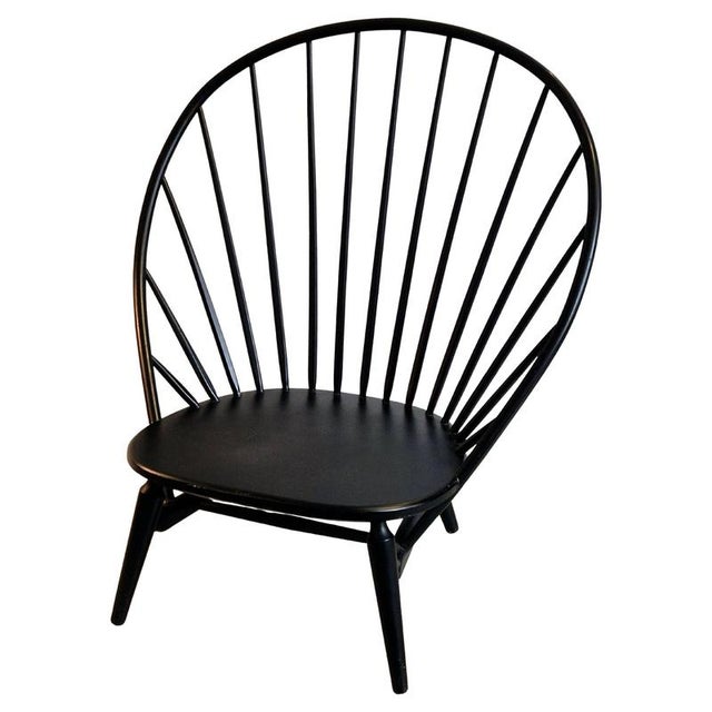 Wood Mid-Century Scandinavian Minimalist Bågen Chair, 1950s For Sale - Image 7 of 7