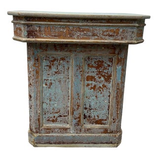 Reception Counter, Early 20th Century For Sale