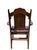 Early 20th Century Jacobean Revival Carved Oak Dining Chairs – Set of 6 For Sale - Image 4 of 11