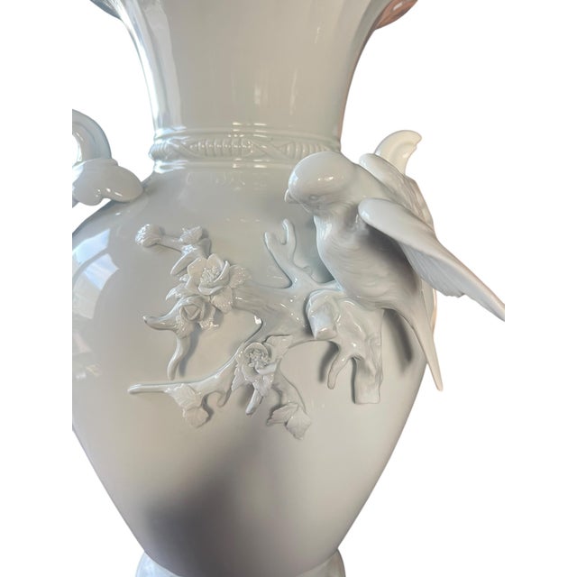 Vintage Porcelain Vase from A.K. Kaiser, 1920s For Sale - Image 6 of 16