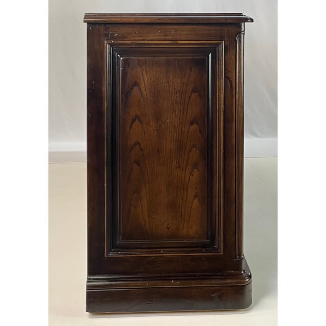 French Provincial Late 20th Century Henredon "Four Centuries" French Provincial Solid Ash Sideboard / Buffet For Sale - Image 3 of 18