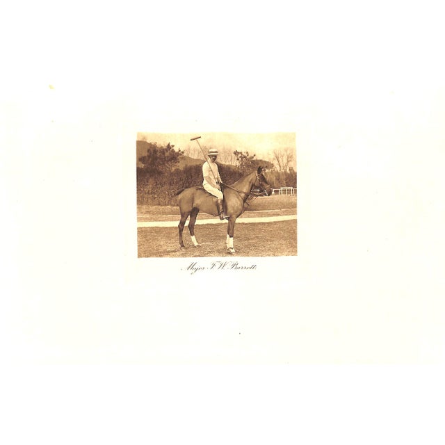 1920s "British Sports and Sportsmen Polo and Coaching" "The Sportsman" [Edited By] For Sale - Image 5 of 12