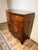 Antique George III Mahogany Bowfront Chest on French Feet C. Late 18th Century For Sale - Image 4 of 11