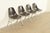Herman Miller Charles & Ray Eames for Herman Miller DSS Seal Brown Stacking Shell Chairs | Set of Four For Sale - Image 4 of 15