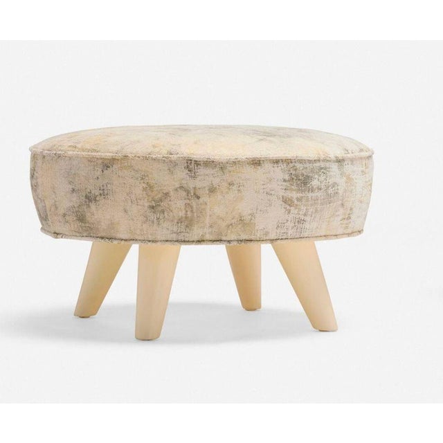 1950s William Billy Haines Attributed Pair of Swivel Stools, C. 1955 For Sale - Image 5 of 7