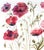 "Poppies No. 5" Contemporary Original Botanical Wildflowers Watercolor Painting by Elizabeth Becker For Sale - Image 4 of 4