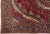1960s Vintage Persian Tabriz Handmade Medallion Red Wool Rug For Sale - Image 4 of 7