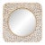 Merak Teak Mosaic Mirror For Sale