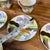 White 1970s Collection of Saucers and Teacups With Hand Painted Mushroom Details- Set of 12 For Sale - Image 8 of 11
