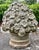 Cast Stone Flower Basket Sculpture Garden Ornament Mid 20th Century For Sale In New York - Image 6 of 18