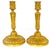 Pair Louis XVI Revival Ormolu Candlesticks, French, Belle Époque, C. 1880–1900 For Sale - Image 11 of 15