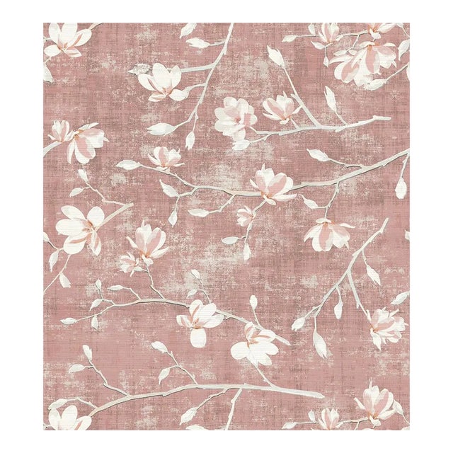 Nicolette Mayer through The House of Scalamandre Bloom Wallcovering, Mayfair For Sale
