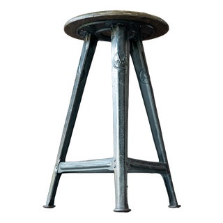 Vintage High Stool from Rowac, 1930s For Sale