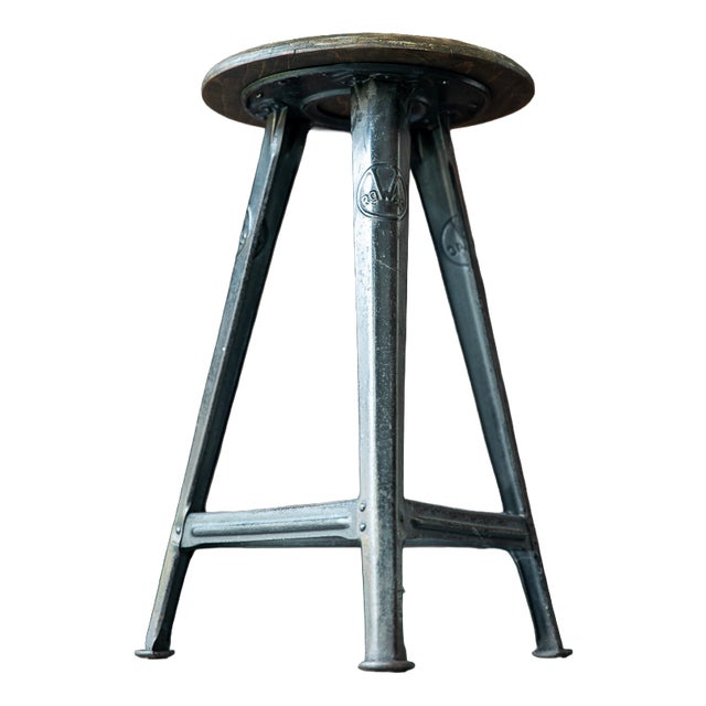 Vintage High Stool from Rowac, 1930s For Sale