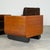 Rationalist Club Chairs by Giuseppe Pagano, 1930s, Set of 2 For Sale - Image 11 of 18