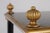 Regency Black & Gold 5 Tier Etagere Bookshelf For Sale - Image 10 of 14