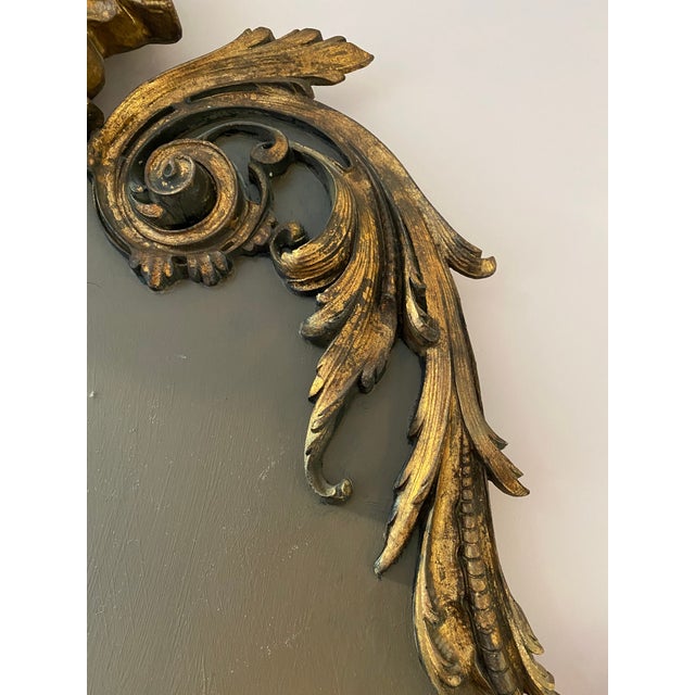 Introducing stunning Head Board and French Chateau Crown Bed Canopy, expertly crafted by a skilled American artist using...