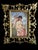 Absolutely divine late 1800's German hand-painted porcelain plaque entitled "Springtime" attributed to the Royal Porcelain...