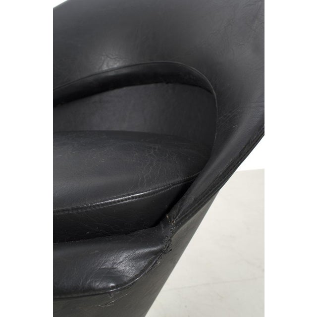 Cone Chairs and Table by Verner Panton, Set of 3 For Sale - Image 3 of 9