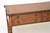 Antique Burr Walnut Console Table, 1950s For Sale - Image 9 of 13