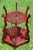 Vintage Chinese Rosewood Hexagonal Plant Stand / Pedestal With Mother-of-Pearl Inlay For Sale - Image 15 of 16