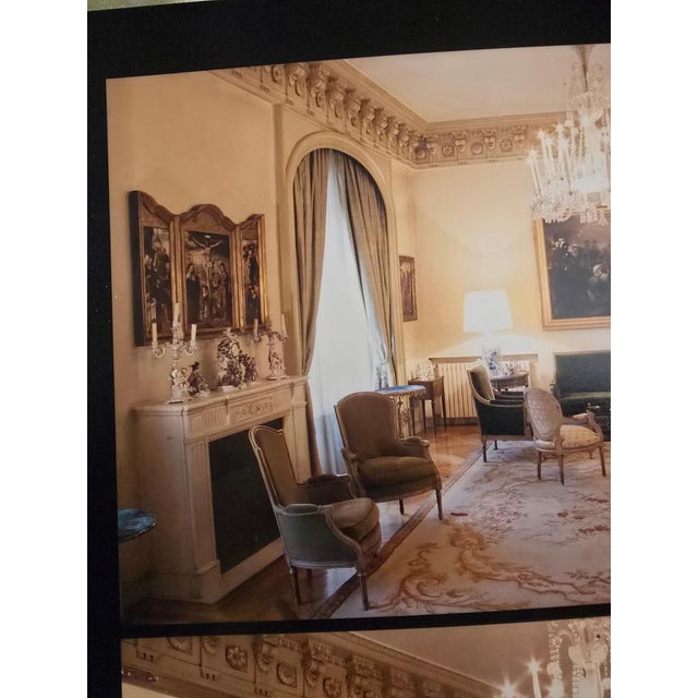 Late 19th Century 19th Century French Hand-Painted Porcelain Table with Gilt Bronze in the style of Sèvres, 1890s For Sale - Image 5 of 15