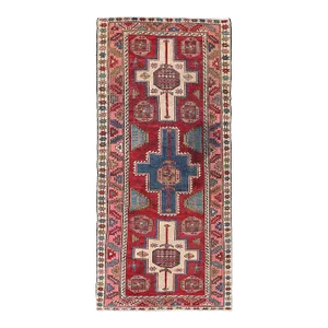 1920s Persian Antique Karajeh Runner