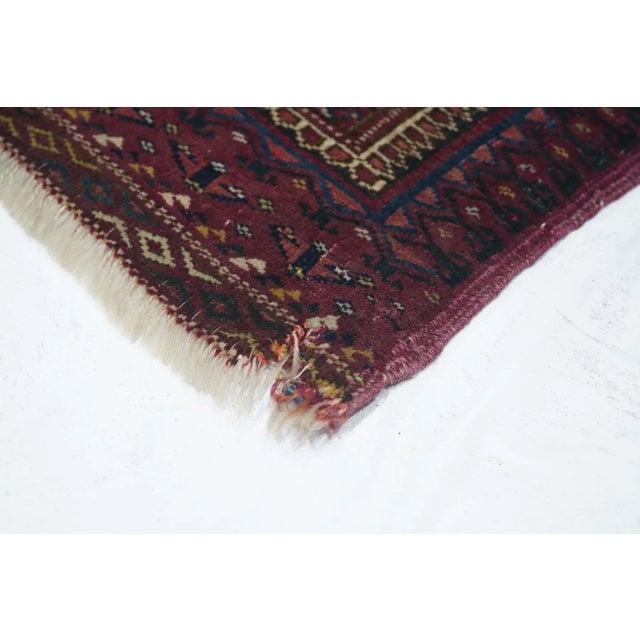 Traditional Antique Yamud Rug 2'6'' x 5'0'' For Sale - Image 3 of 9
