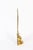 Goldenrod Antique Victorian Brass Door Stop, 1800s For Sale - Image 8 of 15