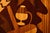 Brazilian Modern Bar in Imbuia, Roxinho and Pau Marfim With Party Motif Marquetry, Brazil, 1950s For Sale - Image 16 of 18