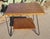 Mid 20th Century Mid Century Modern Wooden Table With Hairpin Legs For Sale - Image 10 of 12