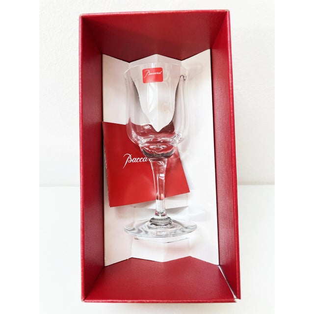 Baccarat Azay Model Glass, 2008 For Sale - Image 12 of 13