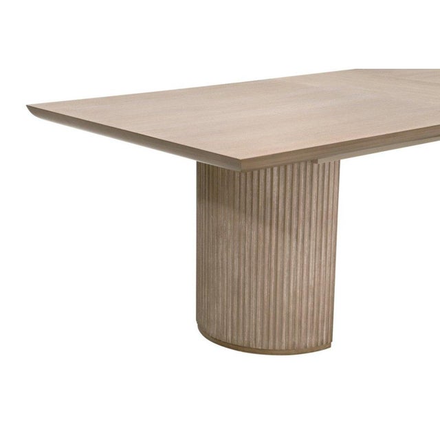 Wood Essentials for Living Halloway Extendable Dining Table For Sale - Image 7 of 7