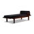Boston Mills Ceti Contemporary Rosewood Finish Chaise From Boston Mills For Sale - Image 4 of 8