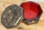 Antique Chinoiserie Lacquered Tea Caddy Box For Sale - Image 12 of 13