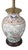 Pair of Chinoiserie Porcelain Ginger Jar Table Lamps With Cranes and Prunus, Pink For Sale In Chicago - Image 6 of 10